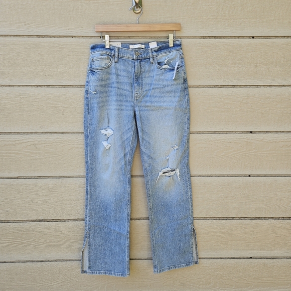 NWT Eunina light wash Codi Super High Rise Dad Jean size 9/29 - Picture 1 of 9